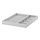 KOMPLEMENT - 外拉式收納盤隔盤, 淺灰色 | IKEA 線上購物 - PE687943_S1