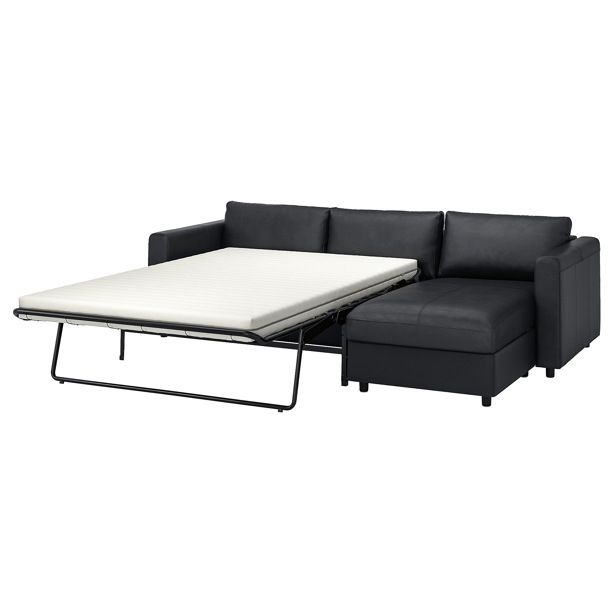 VIMLE 3-seat sofa-bed with chaise longue