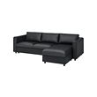 VIMLE 3-seat sofa-bed with chaise longue