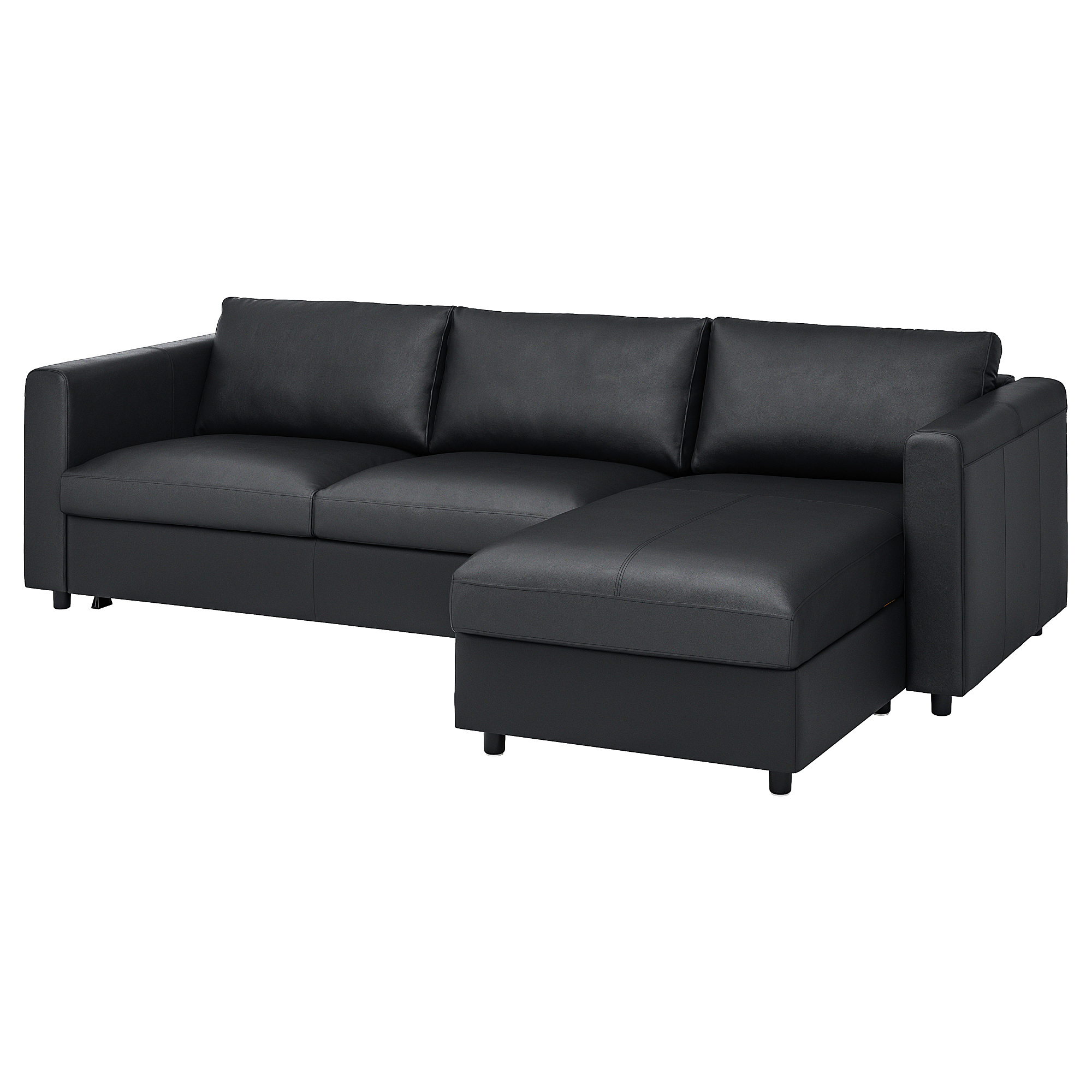 VIMLE 3-seat sofa-bed with chaise longue