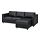 VIMLE - 3-seat sofa, with chaise longue/Grann/Bomstad black | IKEA Taiwan Online - PE774028_S1