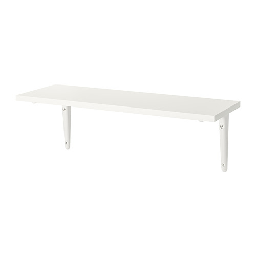 BURHULT/SIBBHULT - 層板, 白色/白色 | IKEA 線上購物 - PE774045_S4
