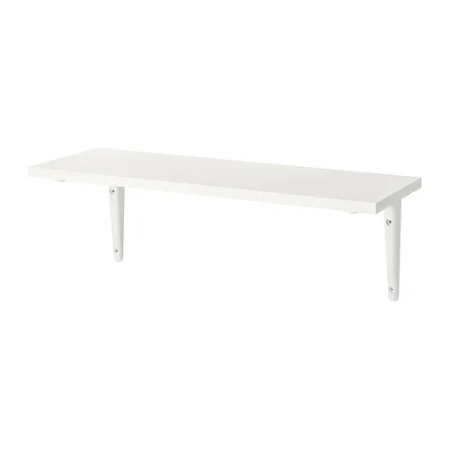 BURHULT/SIBBHULT - 層板, 白色/白色, 59x20 公分 | IKEA 線上購物 - PE774045_S4
