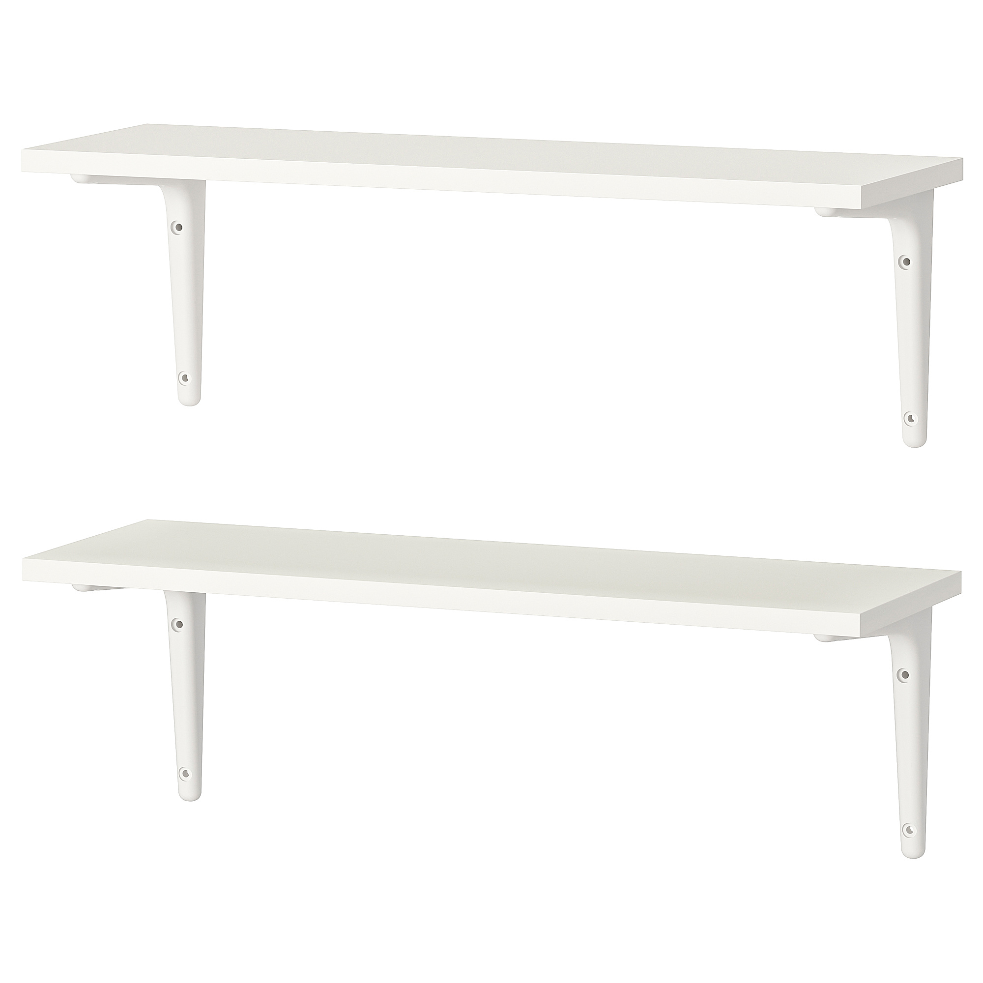 BURHULT/SIBBHULT wall shelf combination