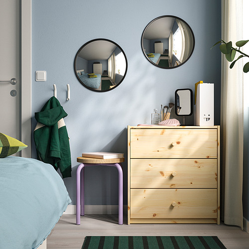 SVARTBJÖRK decorative convex mirror
