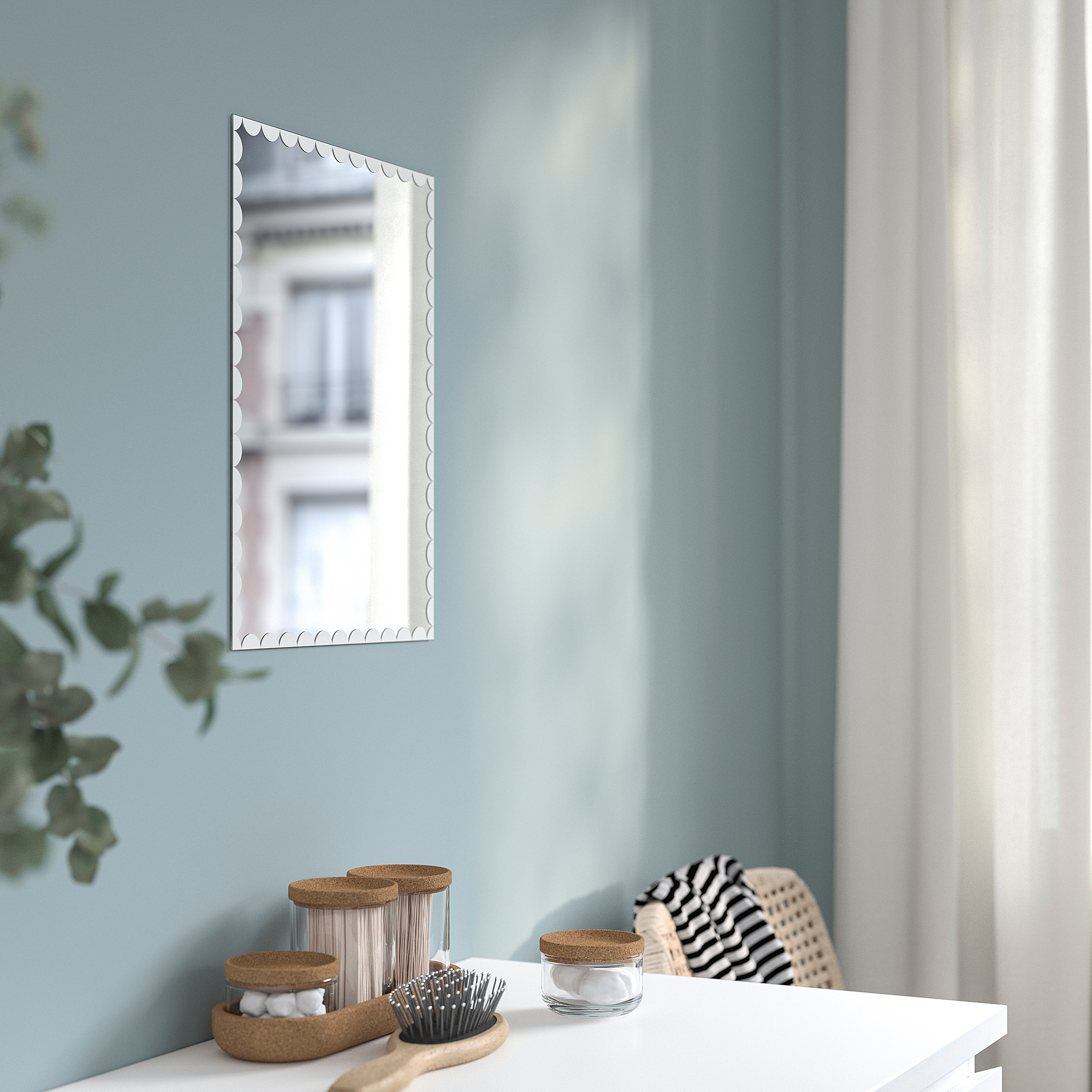 RUNDOXEL mirror