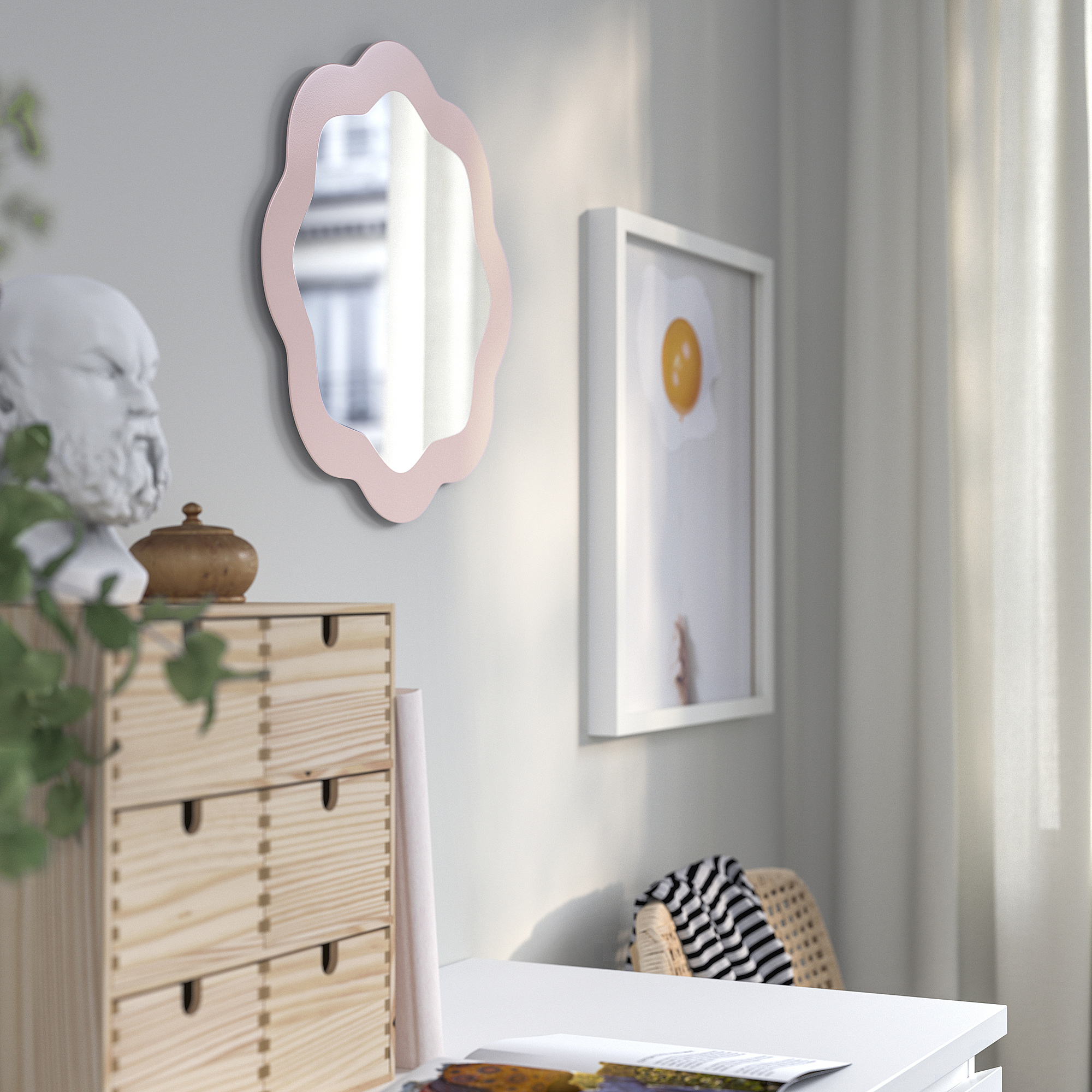PRUNKHALLON mirror