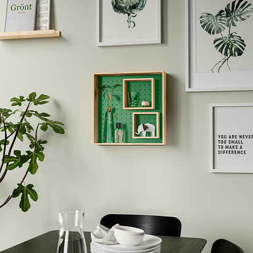 SKOGSMOSAIK display shelf
