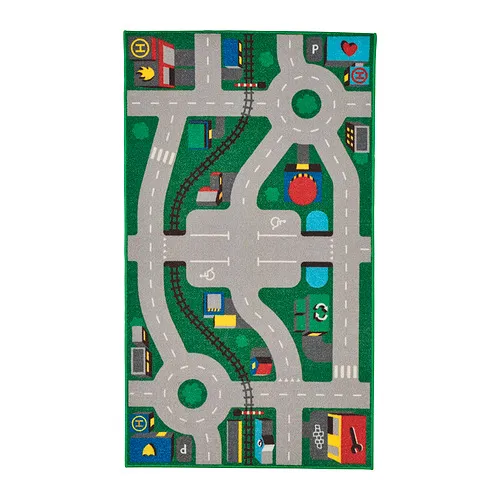 LILLABO - 地毯, 綠色, 75x133 公分 | IKEA 線上購物 - PE976143_S4