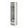 METOD/MAXIMERA - high cabinet with cleaning interior, white/Ringhult white | IKEA Taiwan Online - PE372734_S1