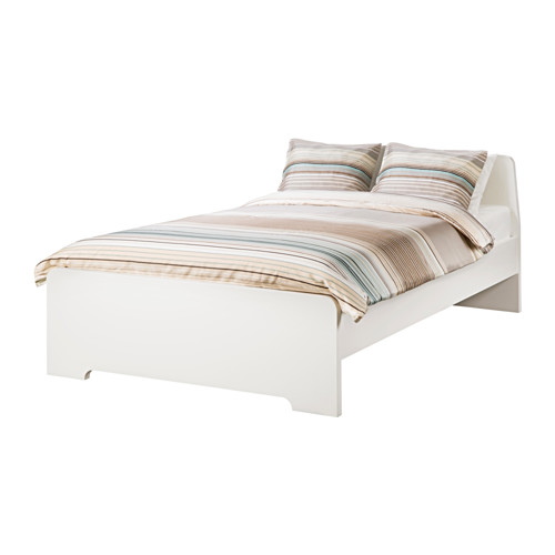 ASKVOLL bed with headboard