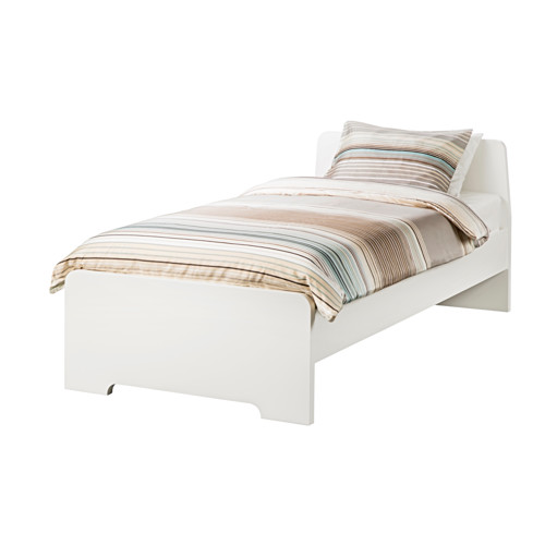 ASKVOLL bed with headboard