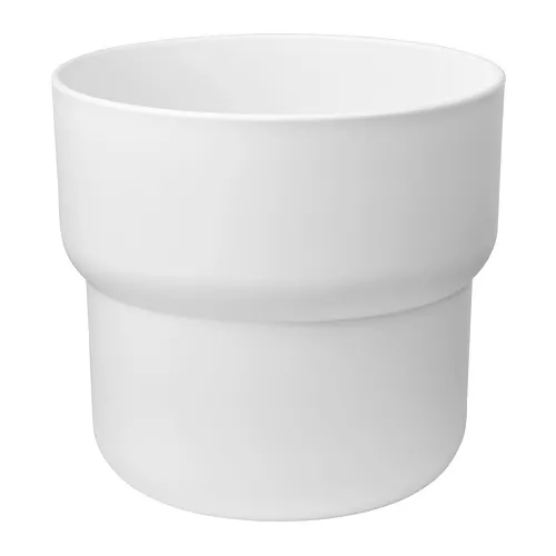 FÖRENLIG - 花盆, 室內/戶外用 白色, 24 公分 | IKEA 線上購物 - PE774235_S4