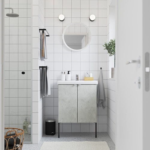 ENHET/TVÄLLEN - 雙門洗臉盆櫃 | IKEA 線上購物 - PE785796_S4