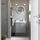 ENHET/TVÄLLEN - wash-basin cabinet with 2 doors, grey frame/grey Lillsvan tap | IKEA Taiwan Online - PE785821_S1