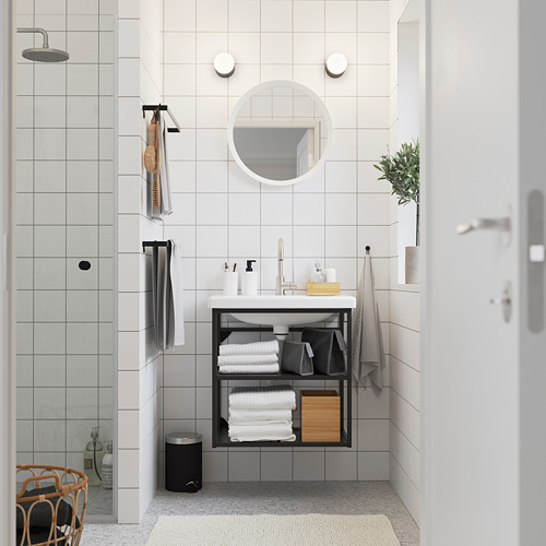 ENHET/TVÄLLEN - 洗臉盆櫃附2塊層板 | IKEA 線上購物 - PE785859_S4