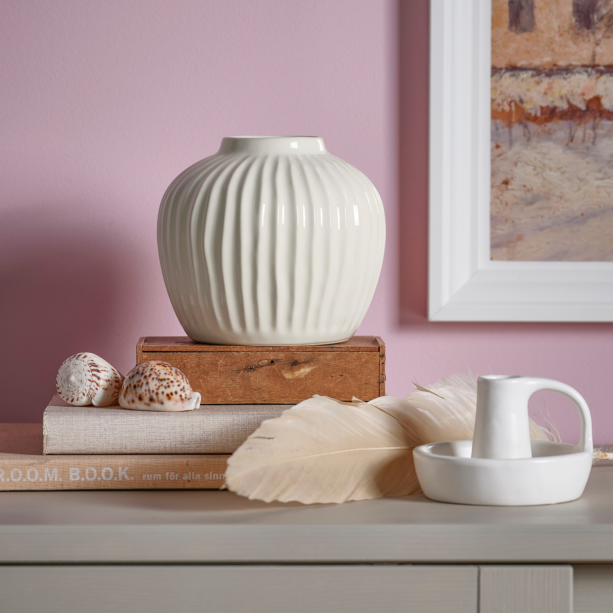 PELARBJÖRK vase