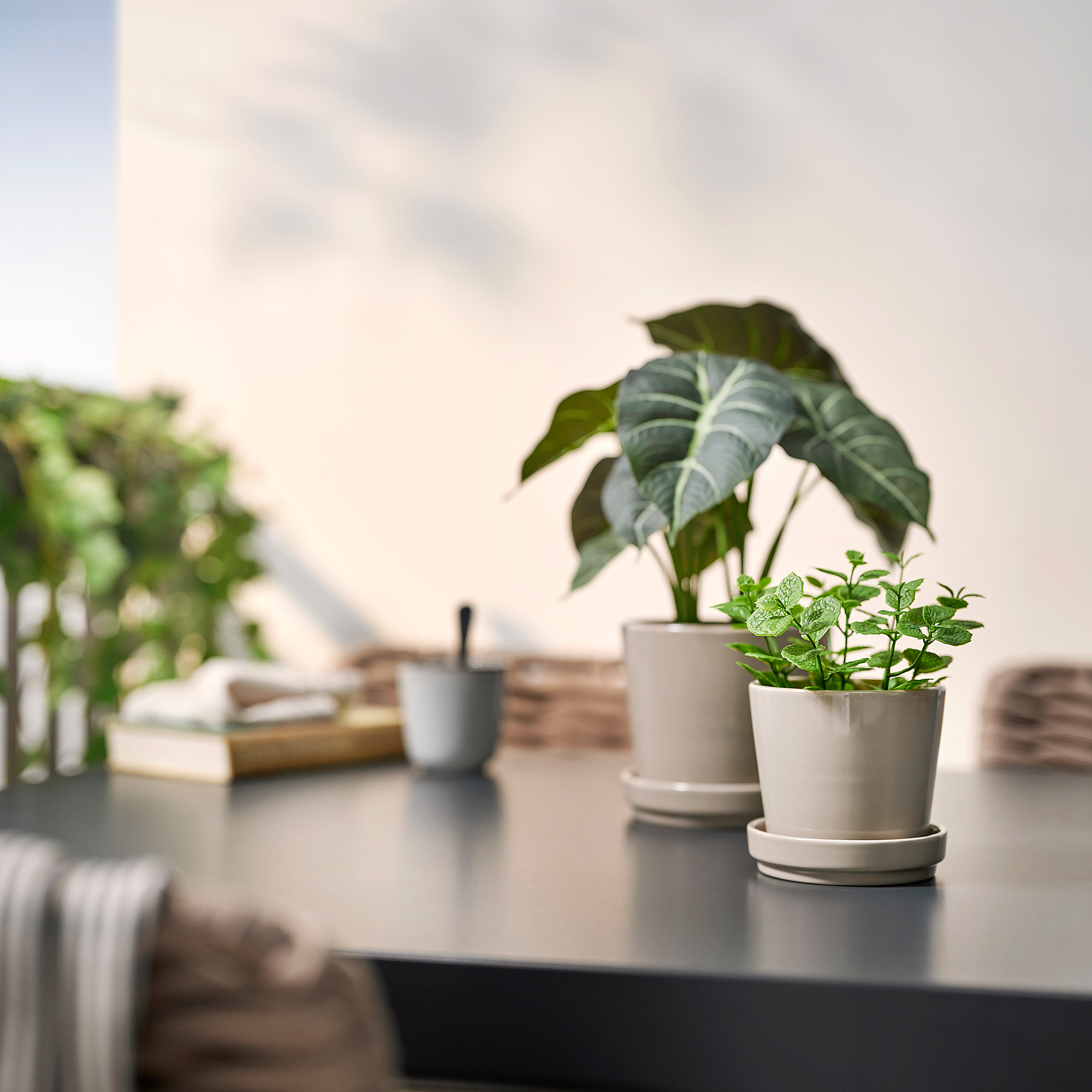 FEJKA artificial potted plant