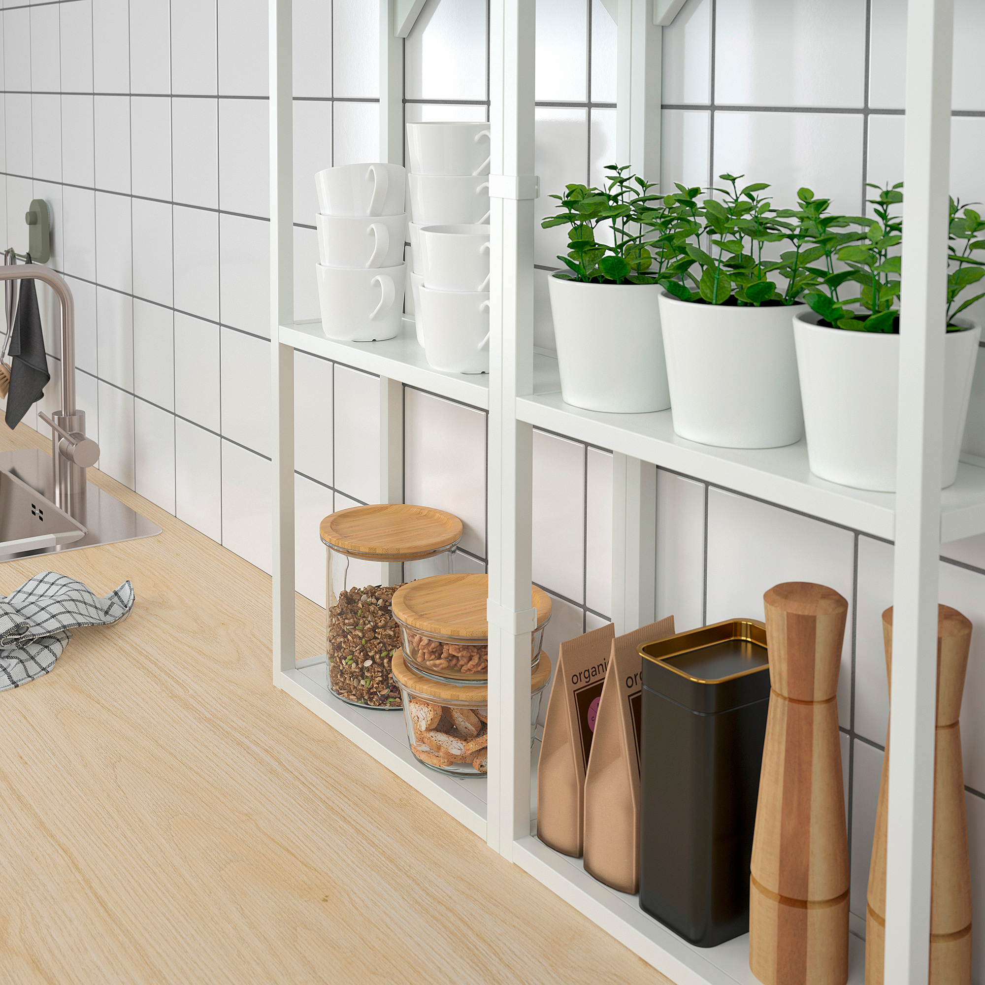 FEJKA artificial potted plant