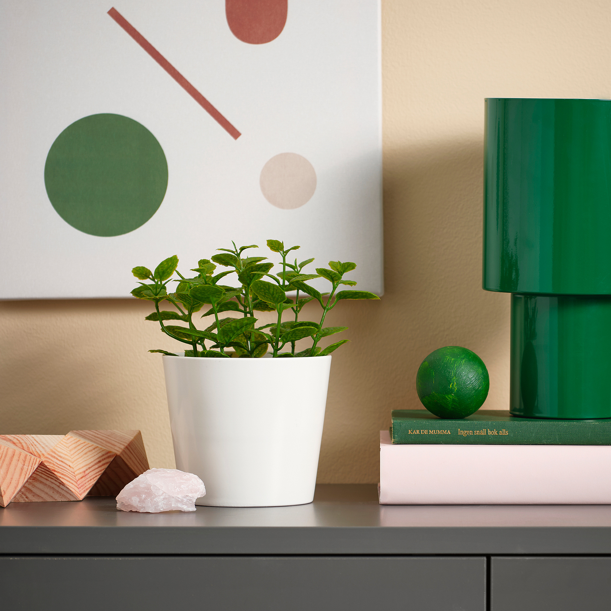 FEJKA artificial potted plant