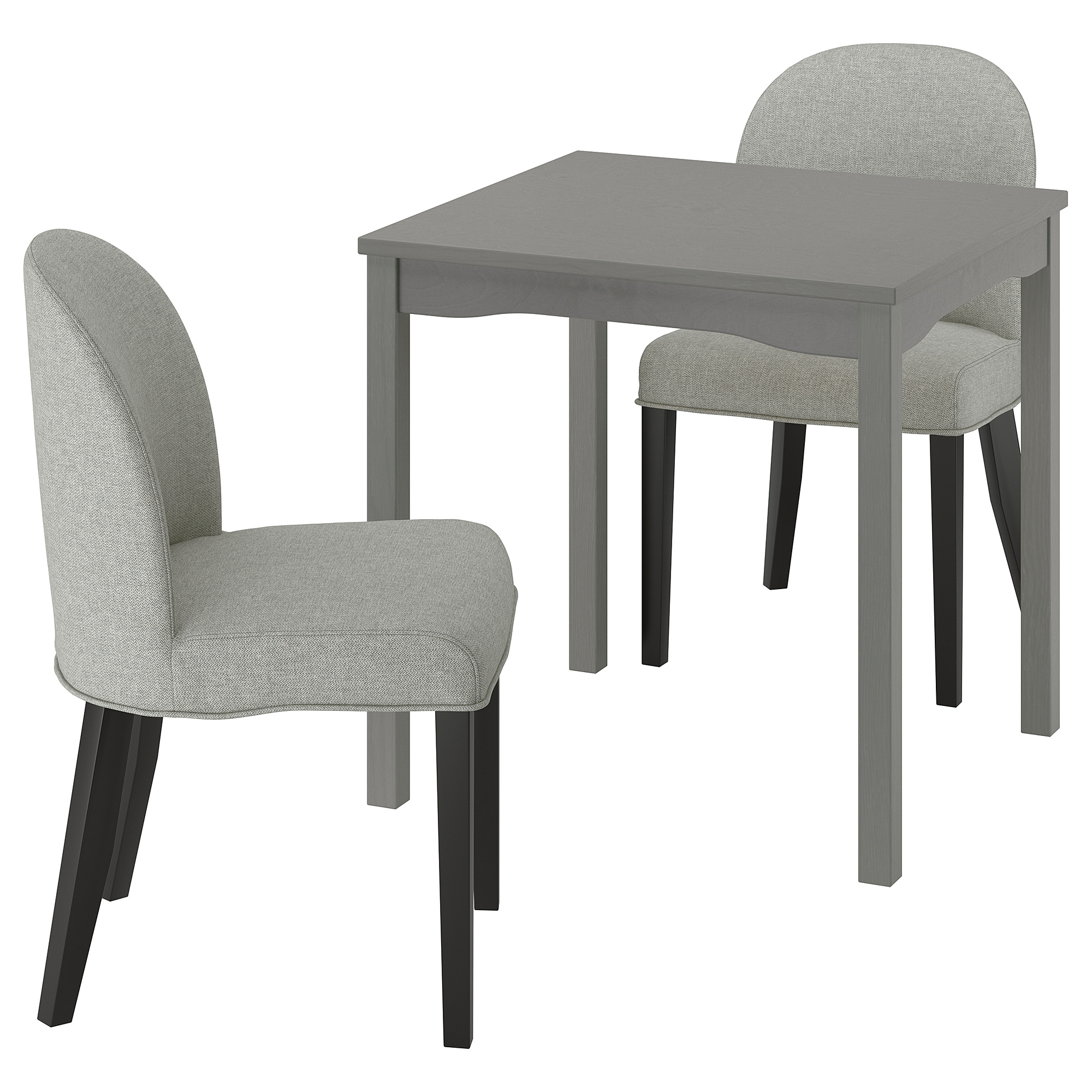 HAUGA/ROSENTORP table and 2 chairs