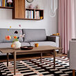UGGLERUM coffee table/side table, set of 2