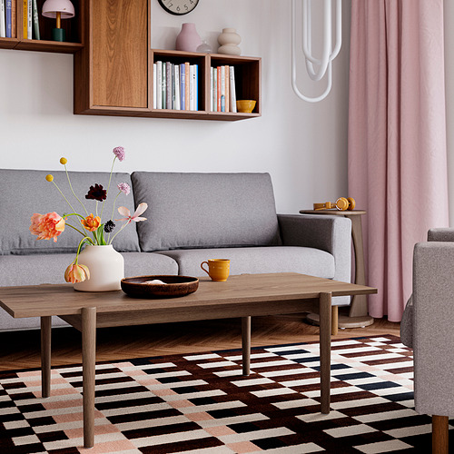 UGGLERUM coffee table/side table, set of 2