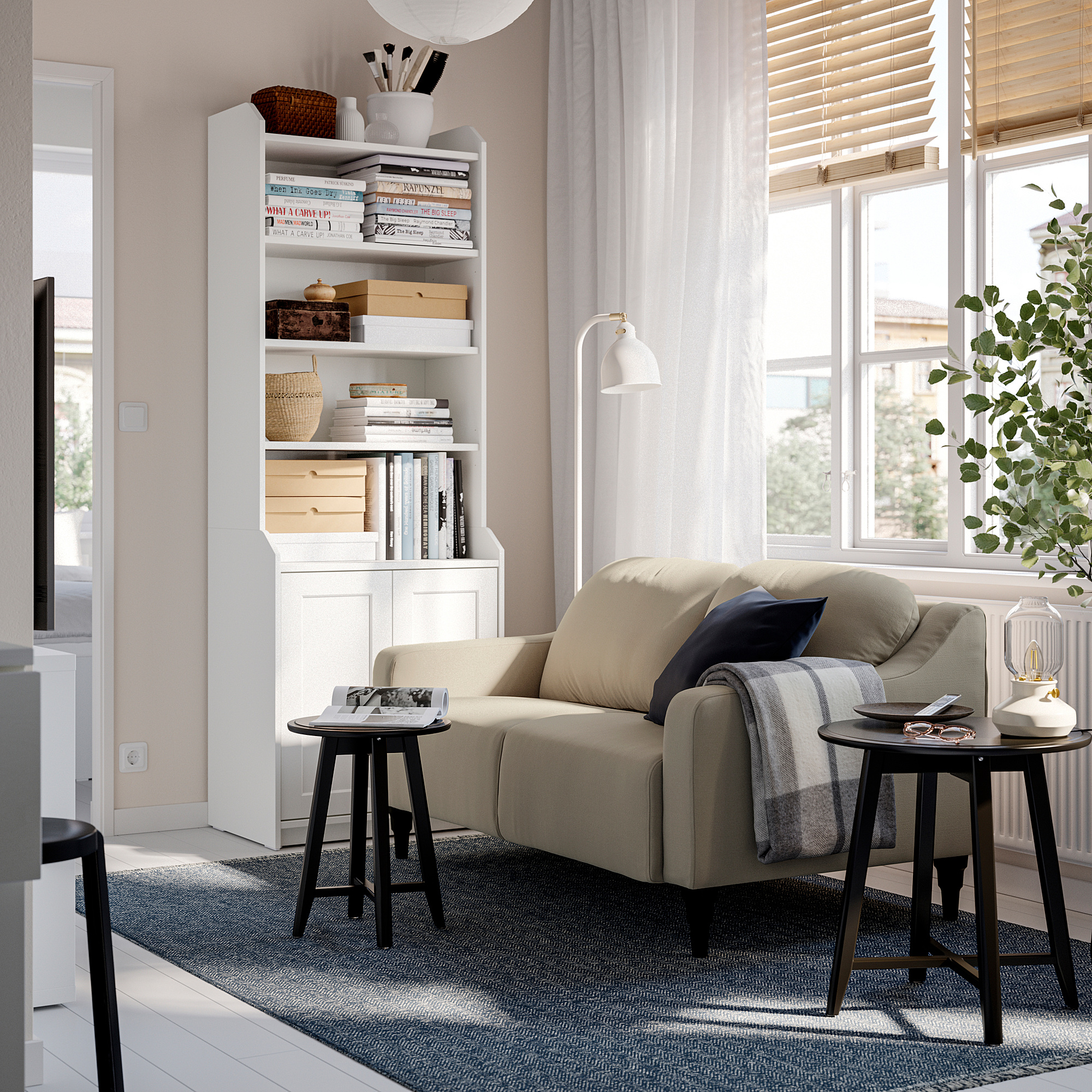 GULLVALLA 2-seat sofa