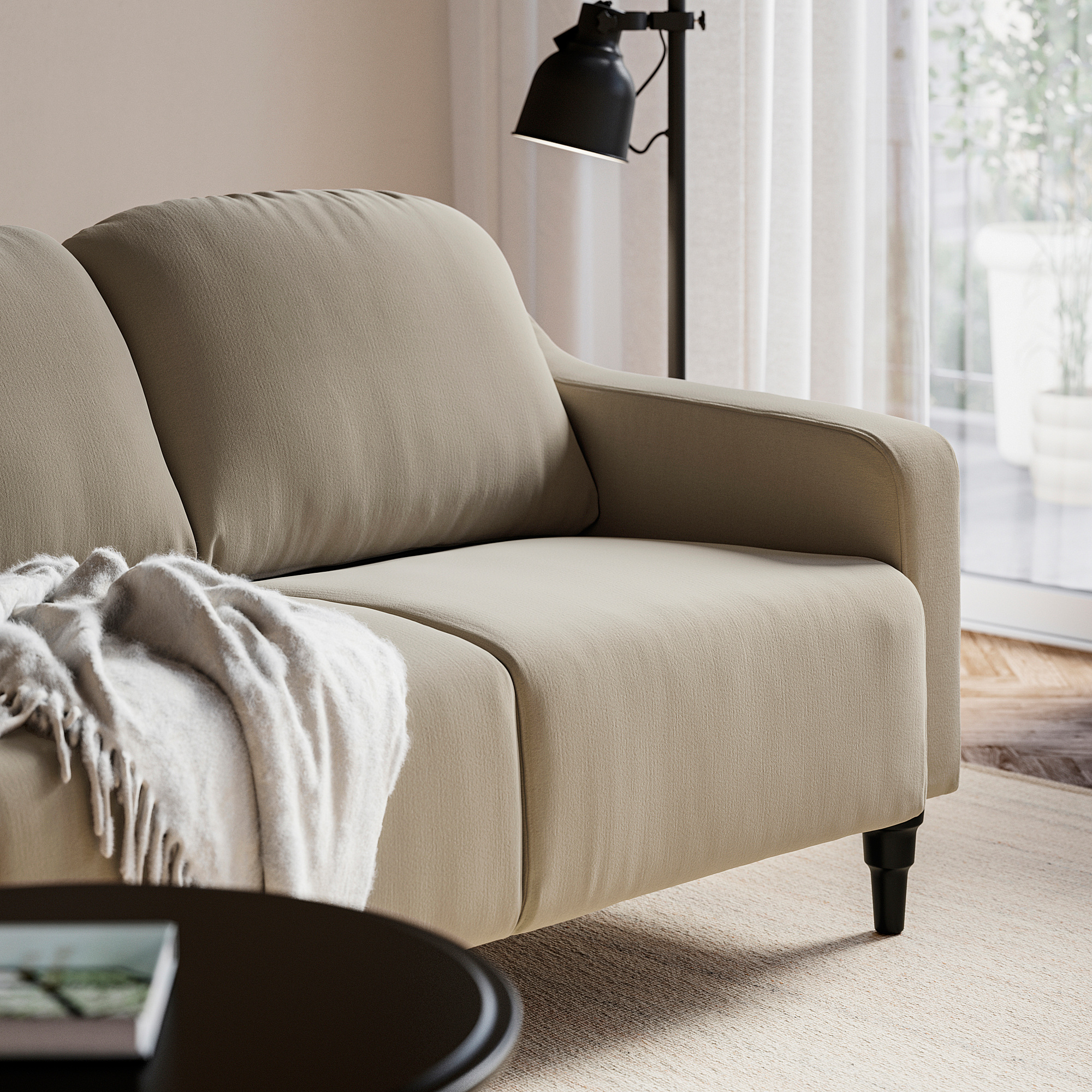 GULLVALLA 2-seat sofa