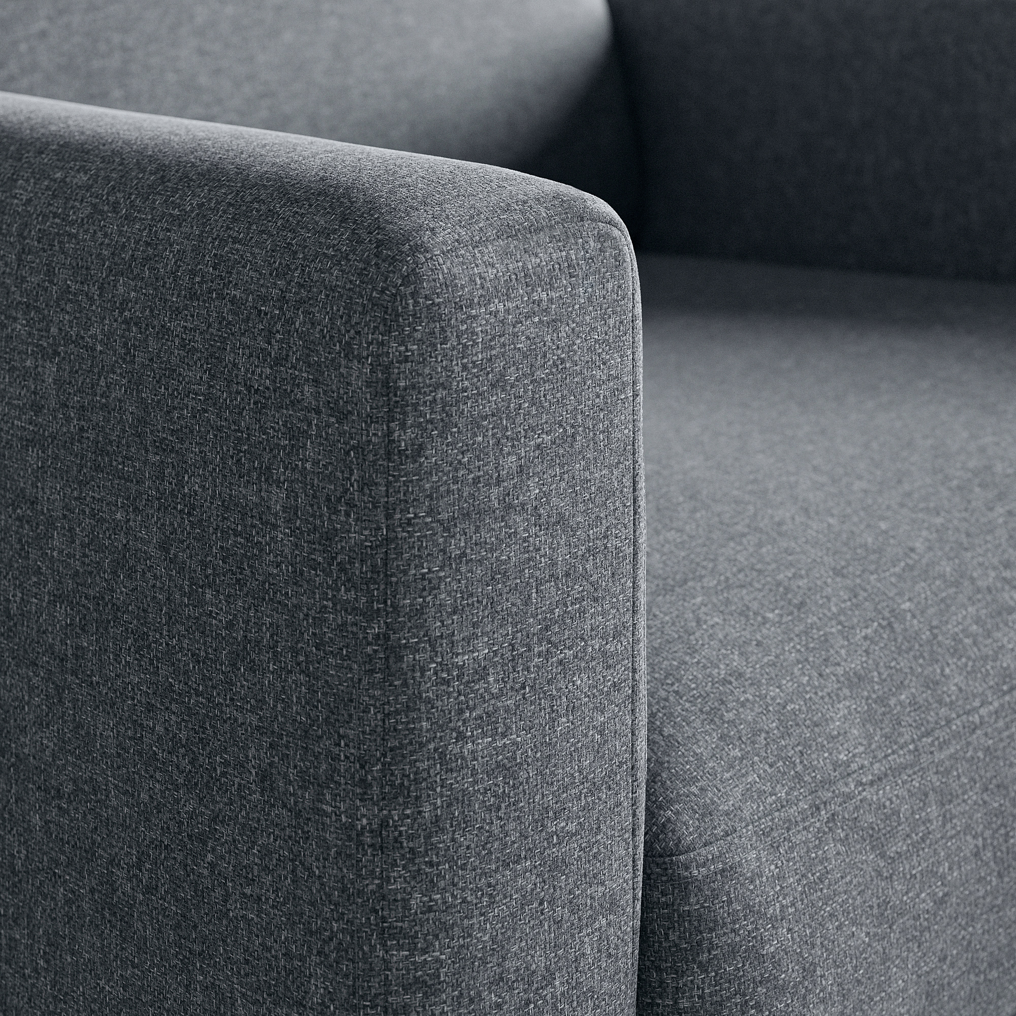 SALTSJÖBADEN rocking and swivel armchair