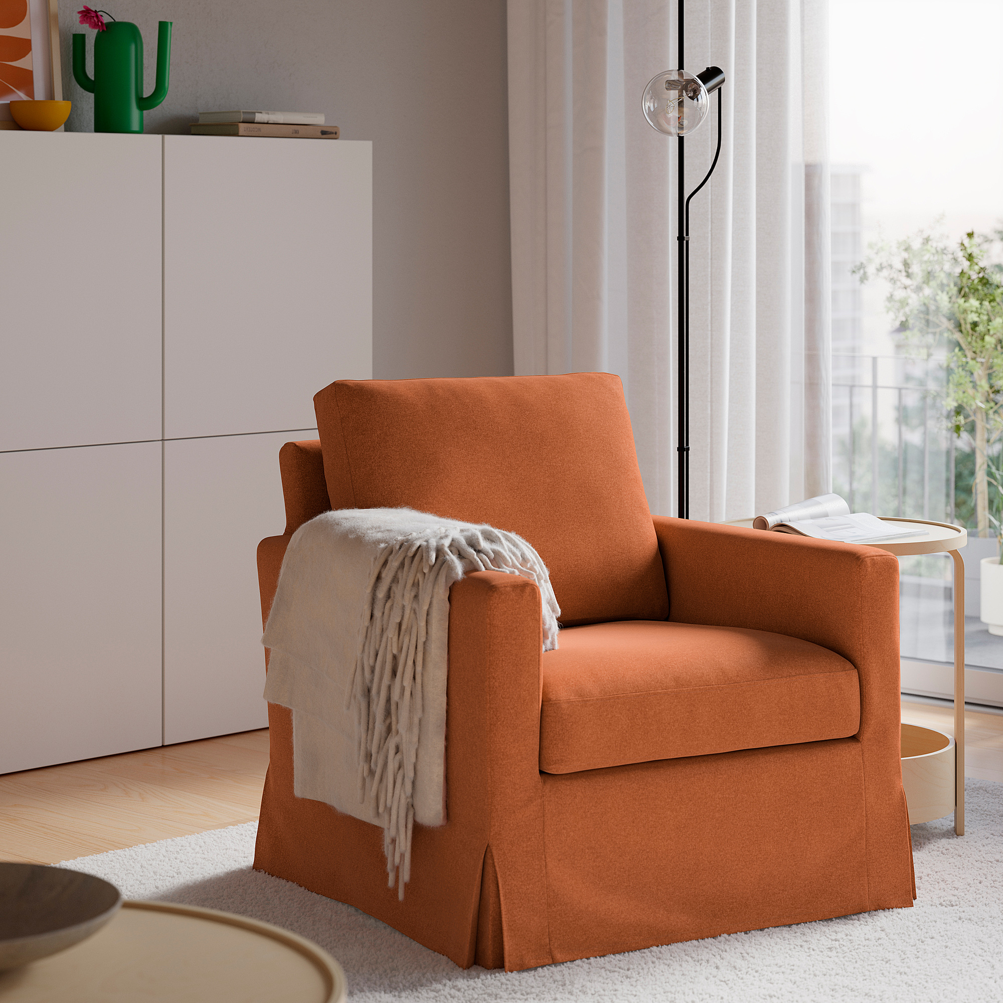 SALTSJÖBADEN rocking and swivel armchair