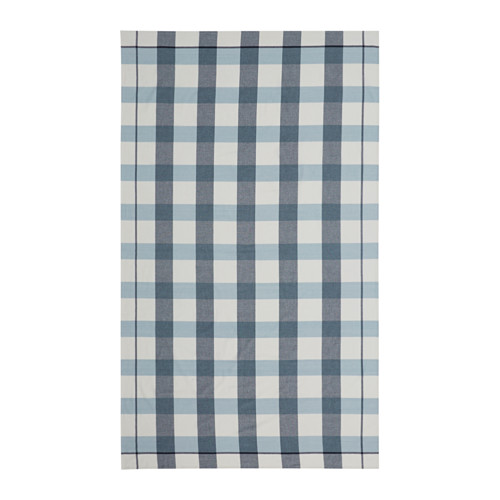 RUTIG - 桌巾, 方格 藍色 | IKEA 線上購物 - PE640718_S4