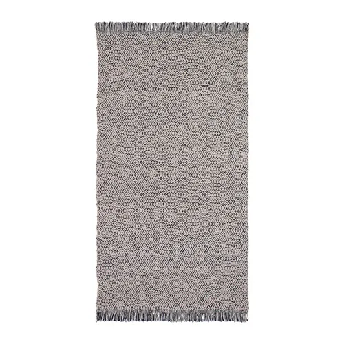 RÖRKÄR - 平織地毯, 黑色/自然色, 80x150 公分 | IKEA 線上購物 - PE688119_S4