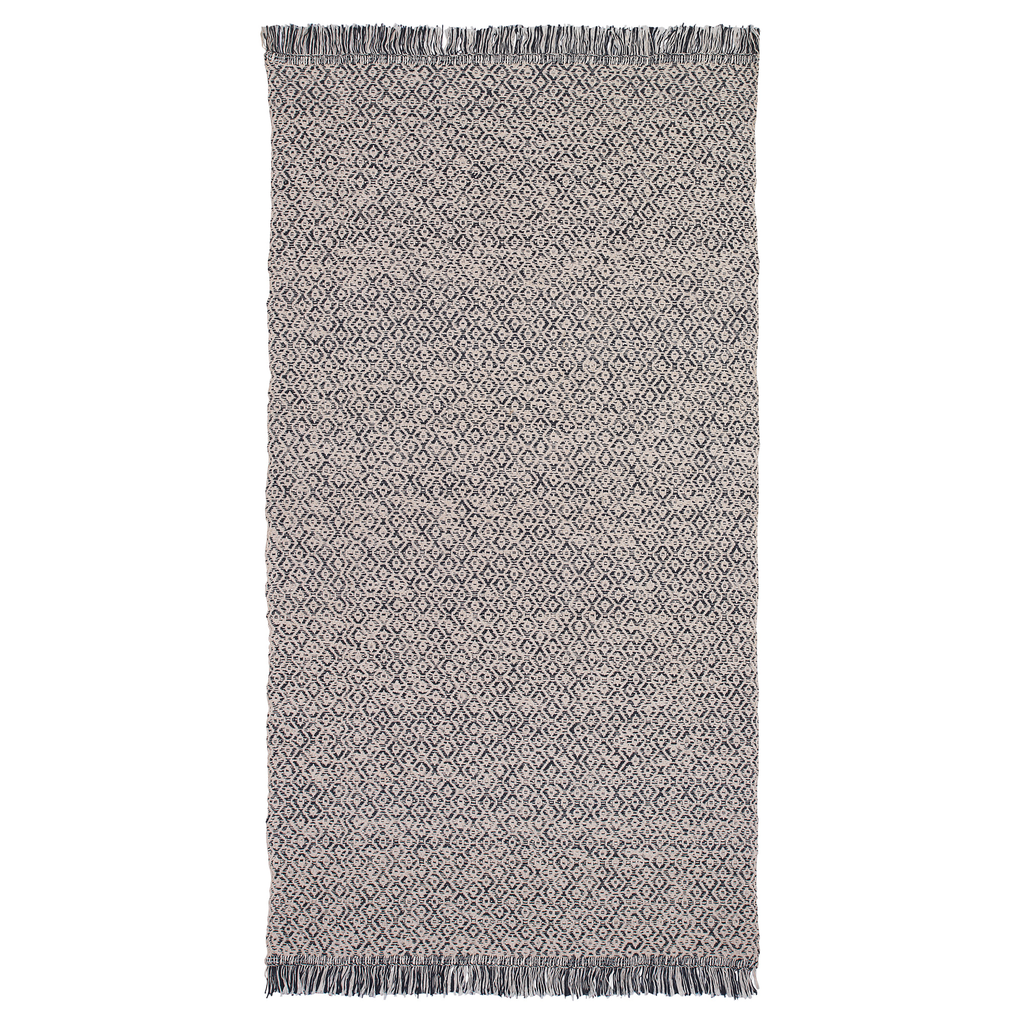 RÖRKÄR rug, flatwoven