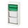 TROFAST - storage combination with boxes, white/green white | IKEA Taiwan Online - PE774067_S1