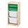 TROFAST - storage combination with boxes, light white stained pine green/white | IKEA Taiwan Online - PE774088_S1