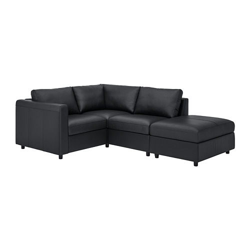 VIMLE corner sofa, 3-seat