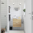 ENHET/TVÄLLEN wash-stnd w drawers/wash-basin/tap