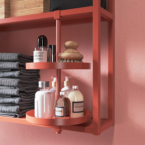 ENHET - swivel shelf, red-orange | IKEA Taiwan Online - PE785925_S4