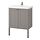 ENHET/TVÄLLEN - wash-basin cabinet with 2 doors, grey frame/grey Lillsvan tap | IKEA Taiwan Online - PE830866_S1