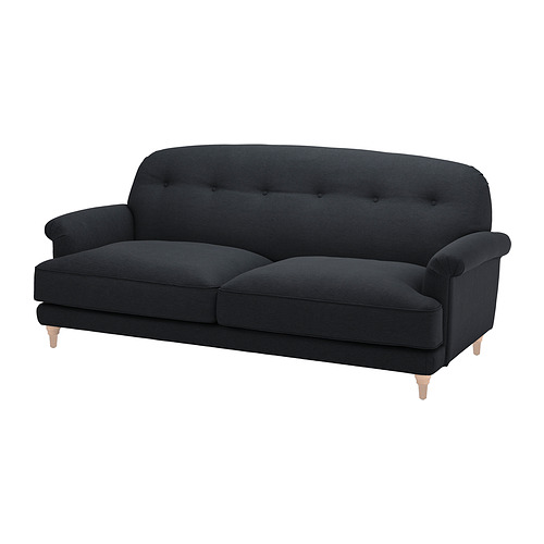 ESSEBODA - 3-seat sofa, Knäbäck/anthracite birch | IKEA Taiwan Online - PE872752_S4