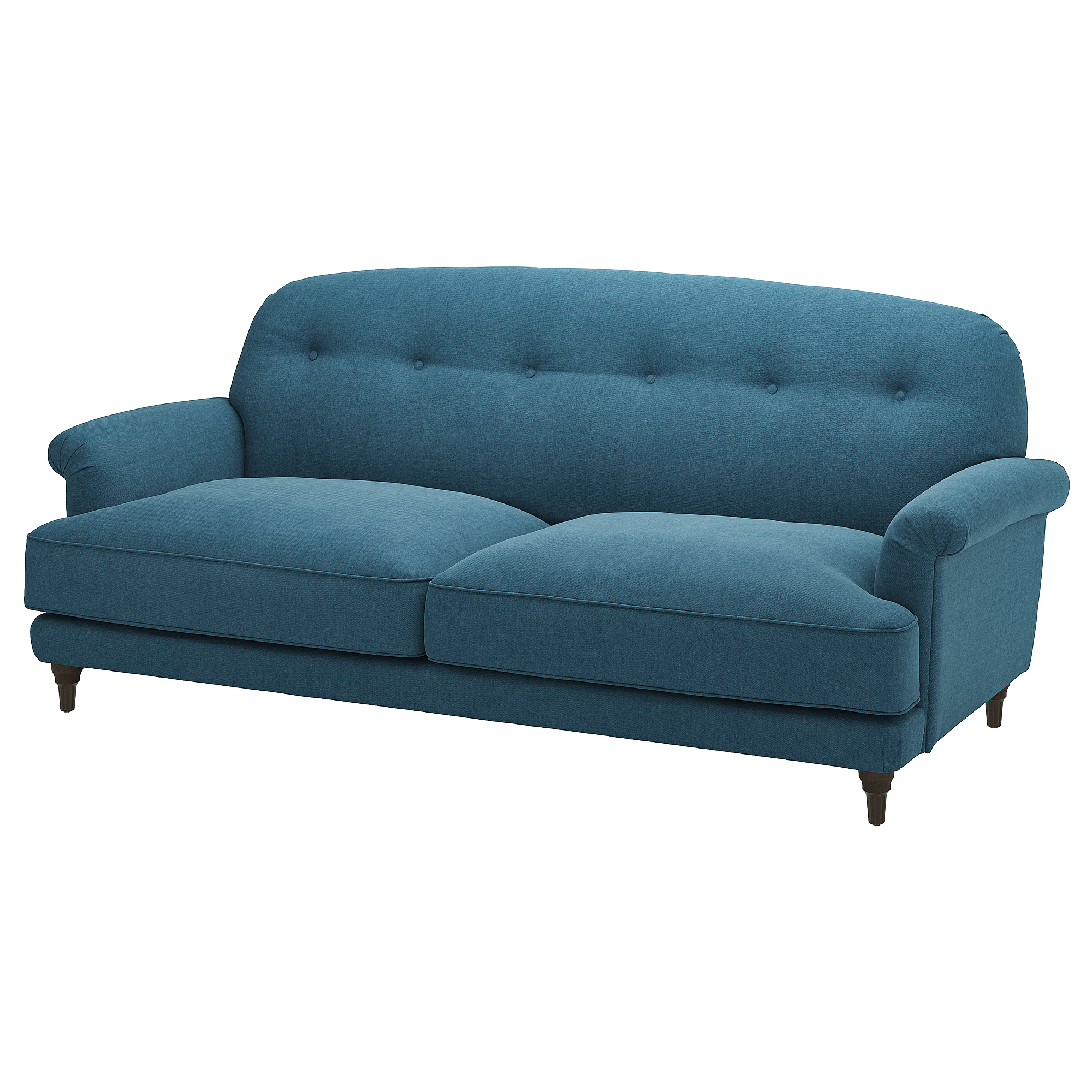 ESSEBODA 3seat sofa, Tallmyra blue/brown IKEA Taiwan Online