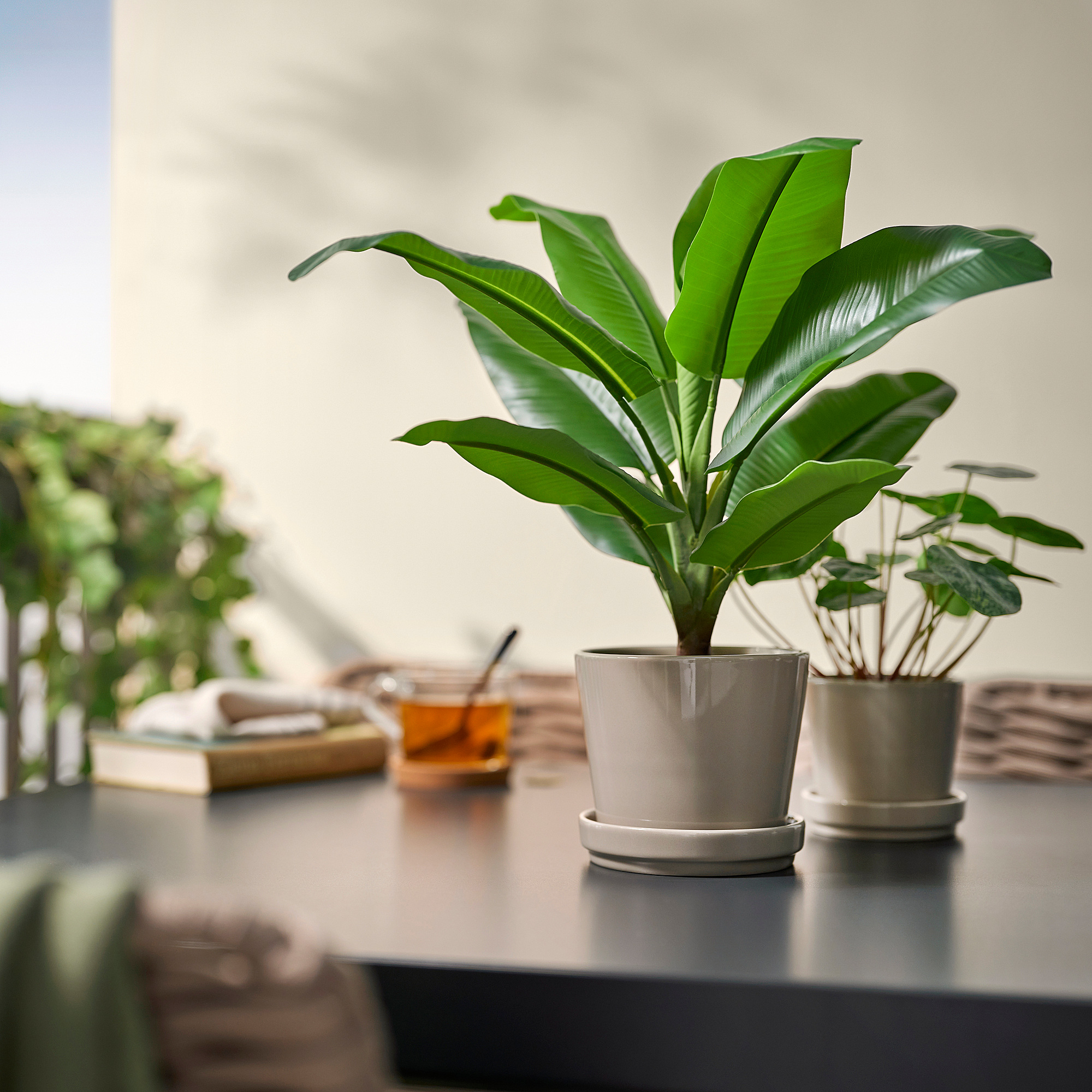 FEJKA artificial potted plant
