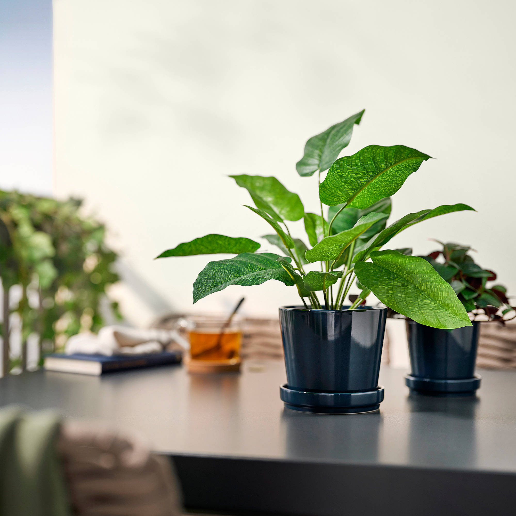 FEJKA artificial potted plant