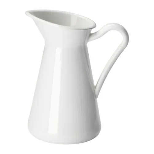 SOCKERÄRT - 花瓶/壺, 白色, 16 公分 | IKEA 線上購物 - PE226467_S4