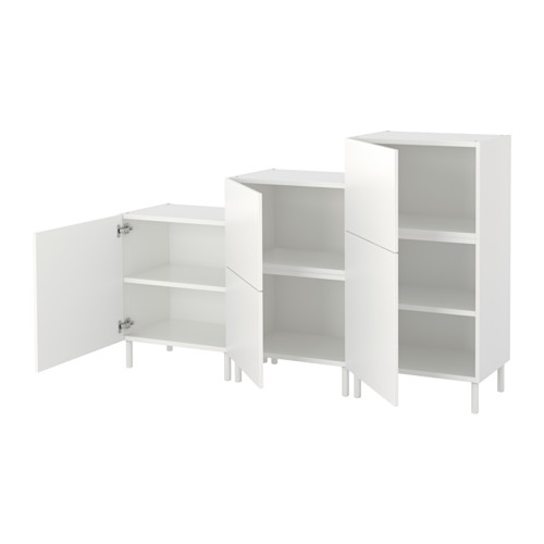 PLATSA - cabinet, white/Fonnes white | IKEA Taiwan Online - PE640737_S4