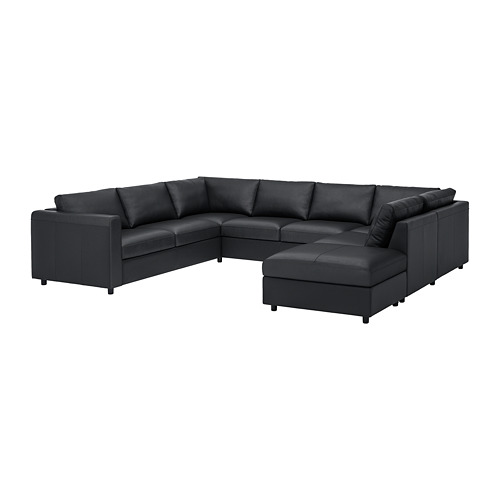 VIMLE u-shaped sofa, 6 seat