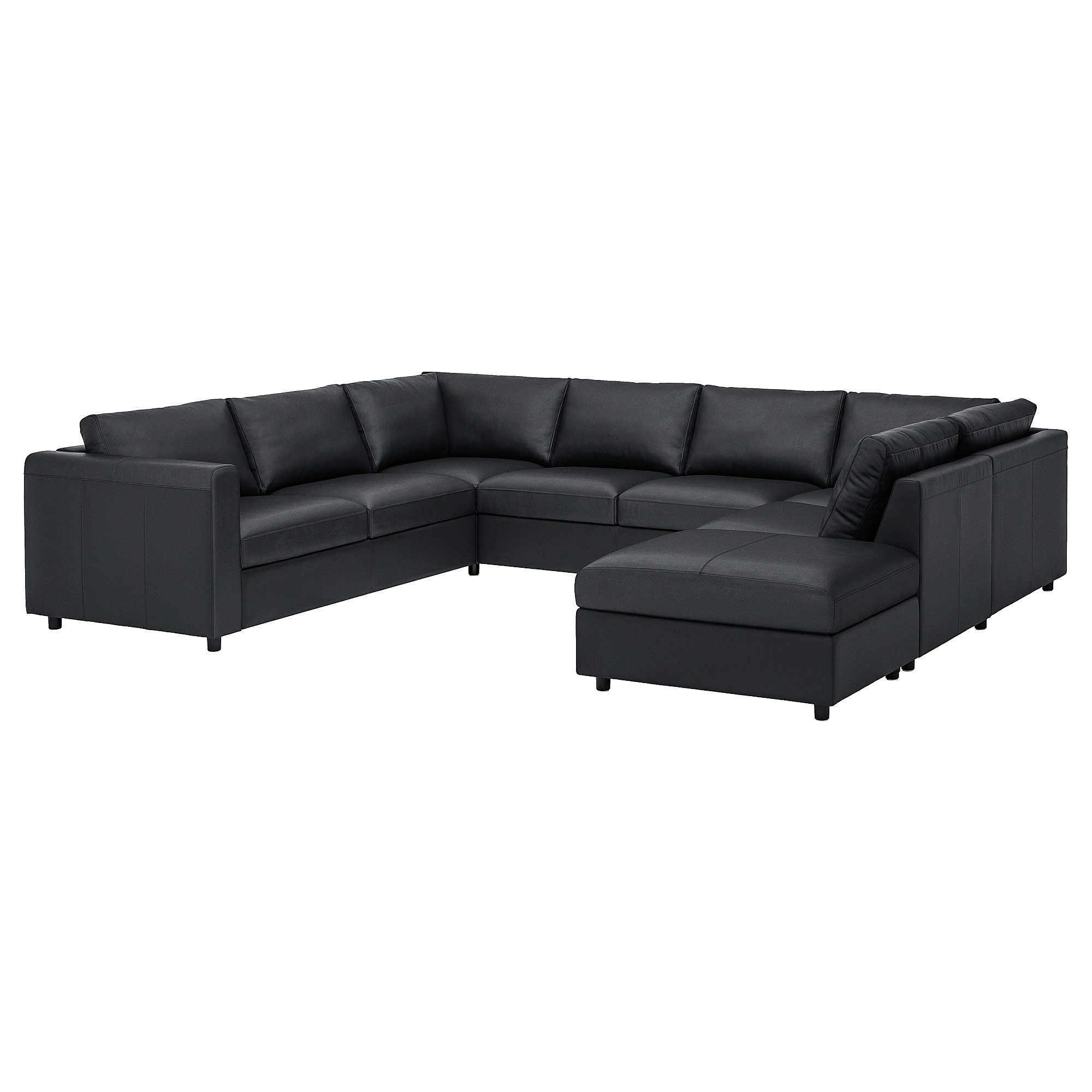 VIMLE u-shaped sofa, 6 seat