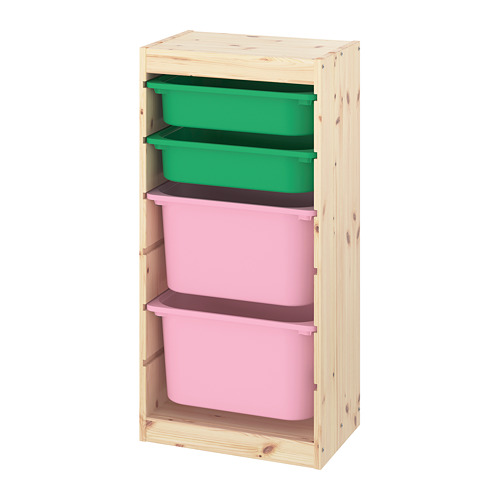 TROFAST - 收納組合附收納盒 | IKEA 線上購物 - PE774113_S4