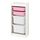 TROFAST - storage combination with boxes, white/pink white | IKEA Taiwan Online - PE774117_S1